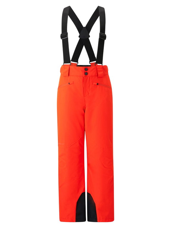 Ziener Winter-Skihose Axi-Z Pants (wasserdicht, winddicht, Schneefang) 2025 orange Jungen/Kinder